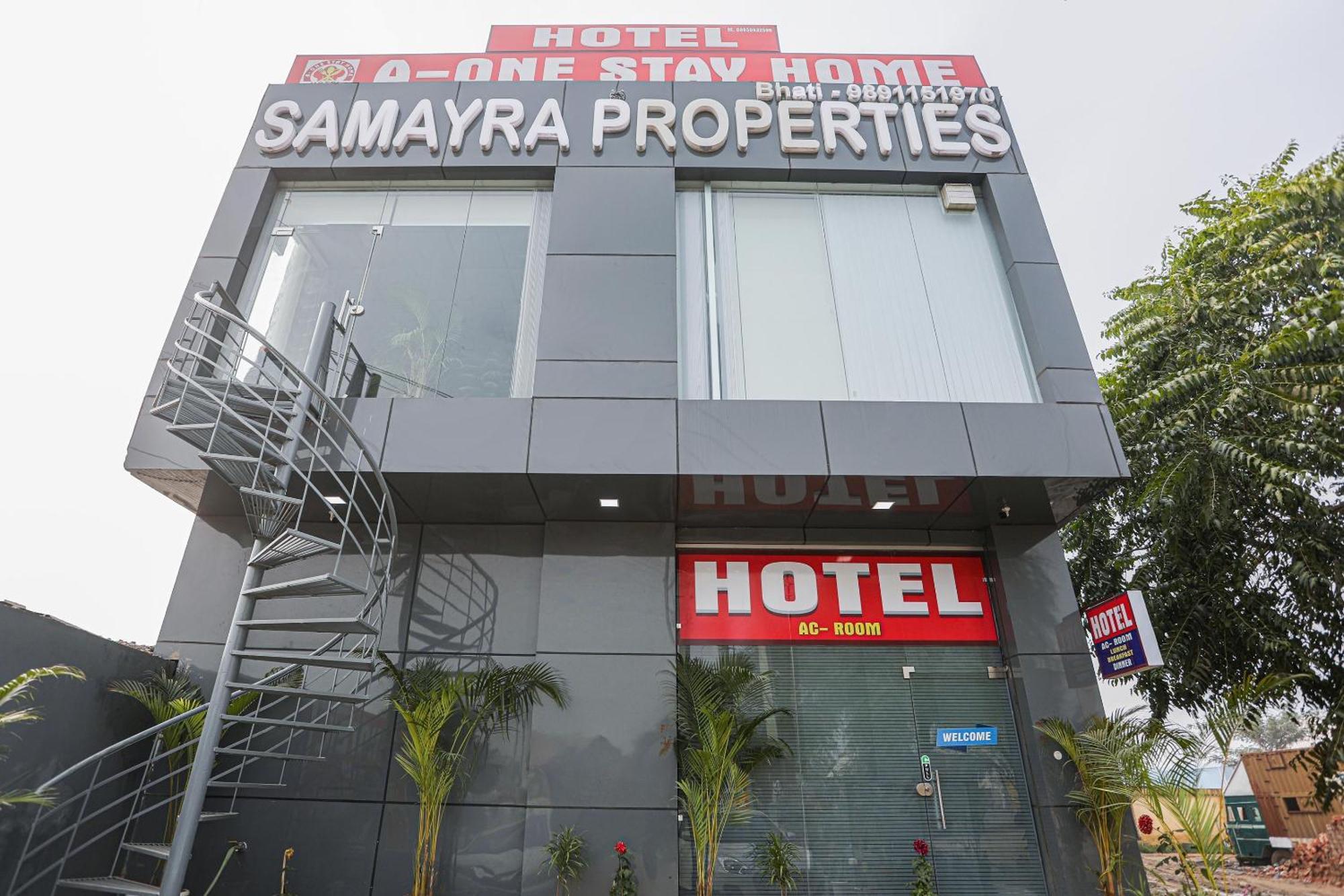 Capital O A-One Hotel Manesar Exterior photo